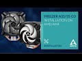 Arctic Cooling Refroidisseur CPU Freezer A35