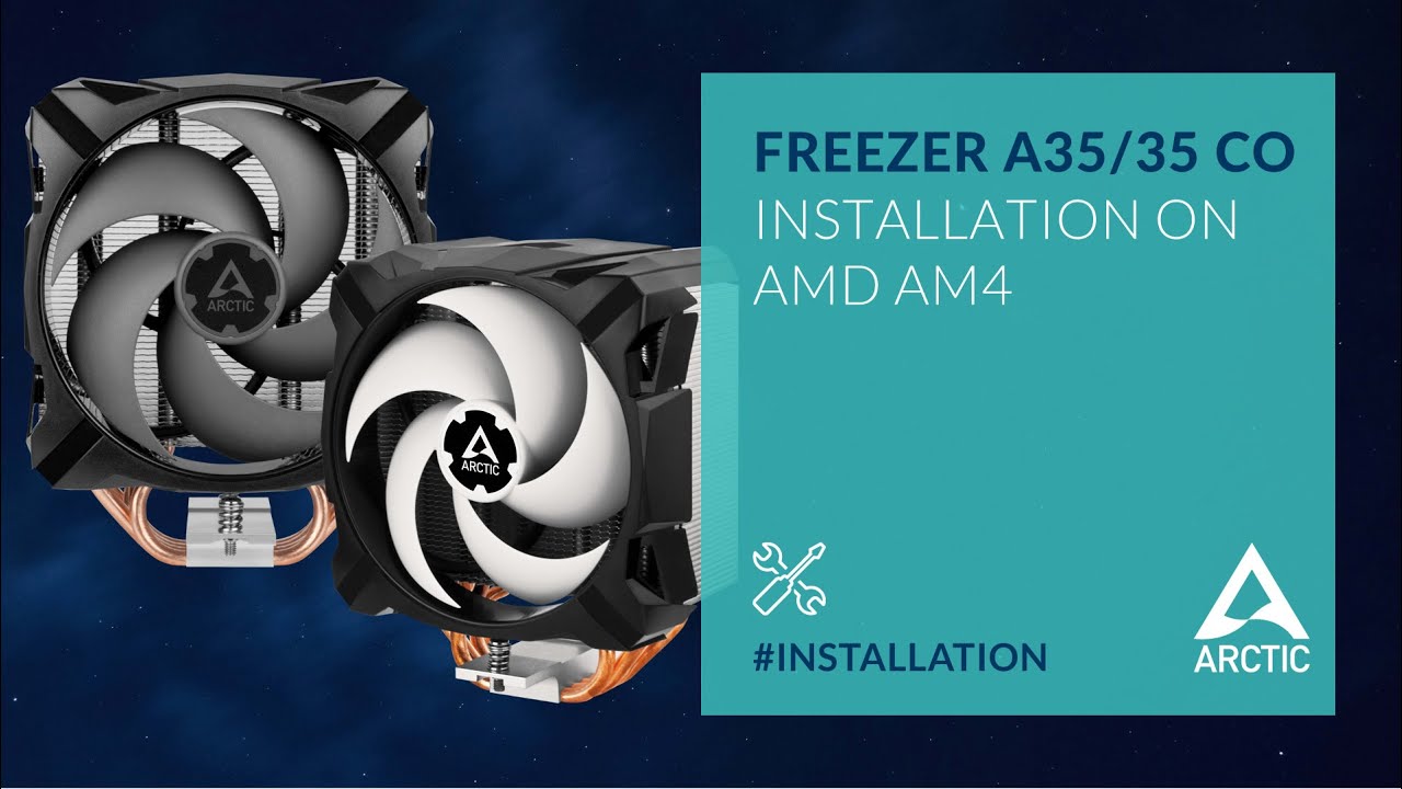 Arctic Cooling Refroidisseur CPU Freezer A35