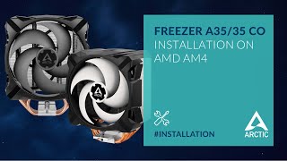 Arctic Freezer A35 (ACFRE00112A) - відео 1