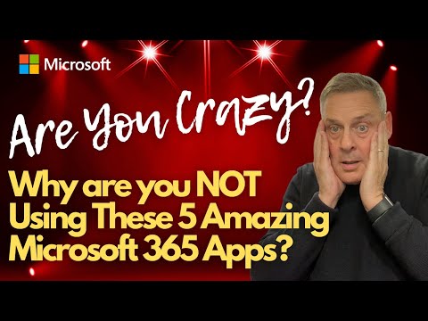 Top 5 Microsoft 365 Apps You Should Be Using Now!