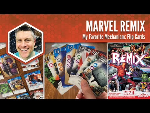 Marvel Remix: My Favorite Mechanism