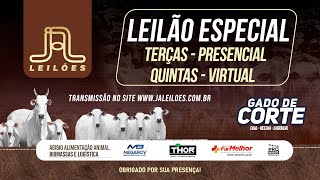175° Leilão Virtual J.A LEILÕES PRESIDENTE PRUDENTE - SP