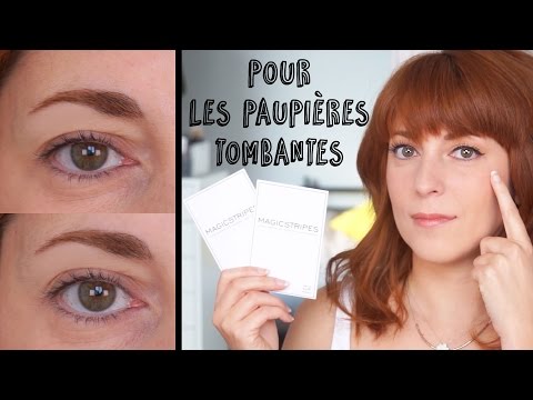 Drooping eyelids: the solution that will make your makeup easier