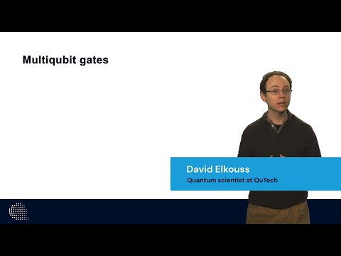 Multiqubit Gates