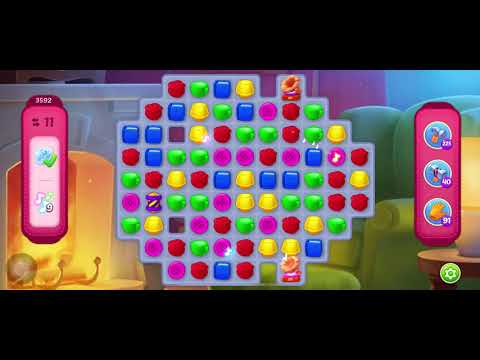 HomeScapes level 3592