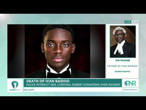 Ivan Baidoo’s De@th: Father Demands Justice as Police Interdict Officer Allegedly involved