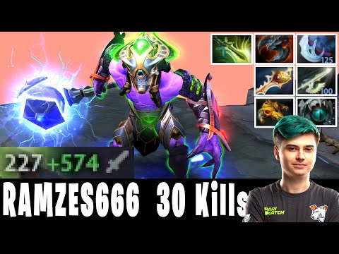 RAMZES [FACELESS VOID] 30 KILLS INSANE BASH DELETES THE WHOLE TEAM DOTA 2 PRO GAMEPLAY HIGHLIGHTS