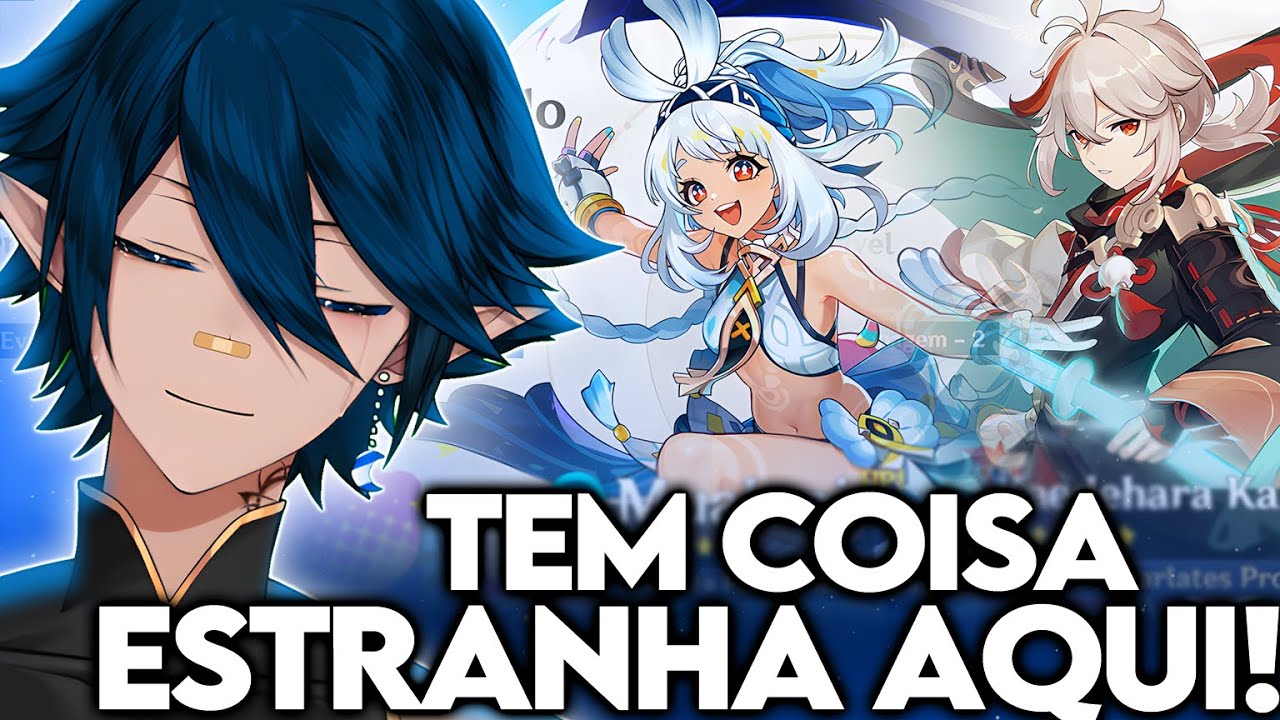 Tem ALGO ERRADO Nesse Banner de Natlan! Mualani, Kazuha e Kachina | Genshin impact 5.0