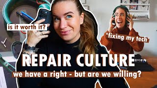 10+ reasons why you can't fix your stuff and why you should try anyway // the repair series (ep 3)