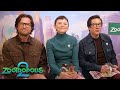 Zootropolis 2 Cast Meet REAL Bunnies! 🐰 Jason Bateman, Ginnifer Goodwin, Ke Huy Quan