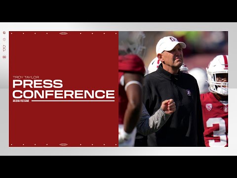 Stanford Football: Postgame Press Conference | Arizona
