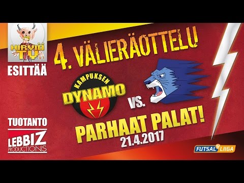 KaDy - Leijona Futsal 4. välierä 21.4.2017 HIGHLIGHTS!