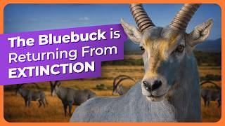 Colossal Announces the De-Extinction of the Bluebuck Antelope