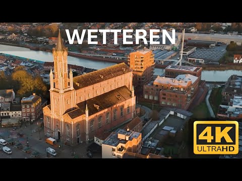 Wetteren City | 4K Aerial