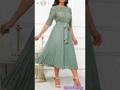 Vestidos Largos Hermosos #moda #fashion #fashionstyle #shorts