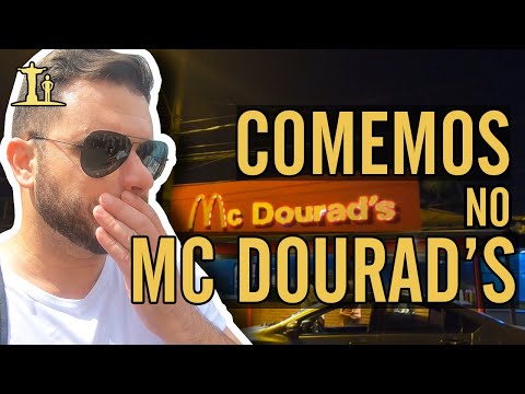 COMIDA DE RUA NO RJ: MC DOURAD'S