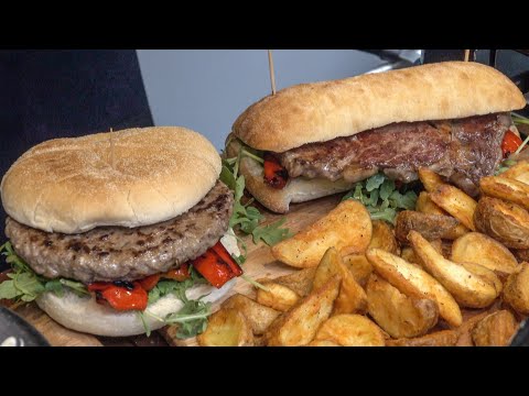 Bifes e hambúrgueres da Argentina. London Street Food