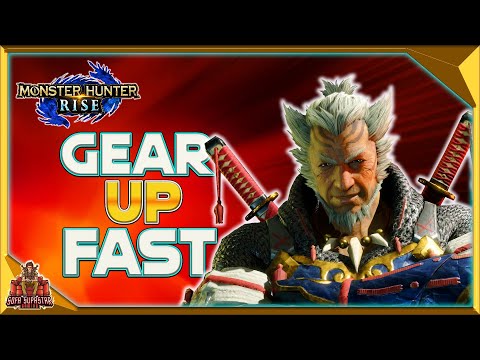Monster Hunter Rise Most Broken Quest - Earn 500k Zenny An Hour - Armor Cores And Make Talisman Easy