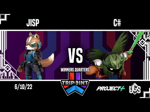 Tripoint Smash 146 - Winners Quarters - Jisp(Fox) Vs. C#(Meta Knight)