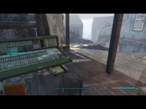 Fallout 4: East City Downs is Down: Using the Terminal