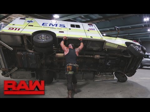 VIDEO: Braun Strowman Damn Near Kills Roman Reigns