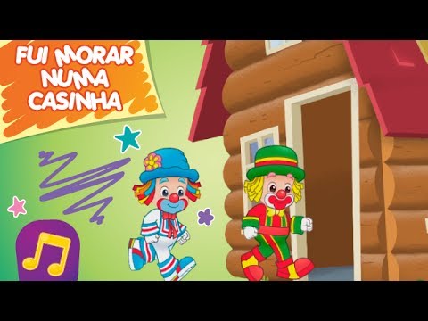 Patati Patatá - Fui Morar Numa Casinha (DVD O Melhor da Pré-escola)