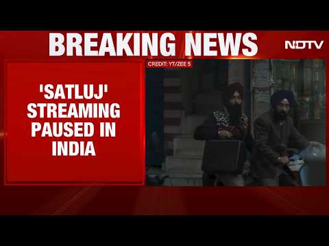 Video Clip 1 — Satluj