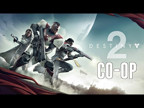 Destiny 2 Beta Co-Op Gameplay #1 - Story Mission, Strike, PVP (PS4 Pro Gameplay)