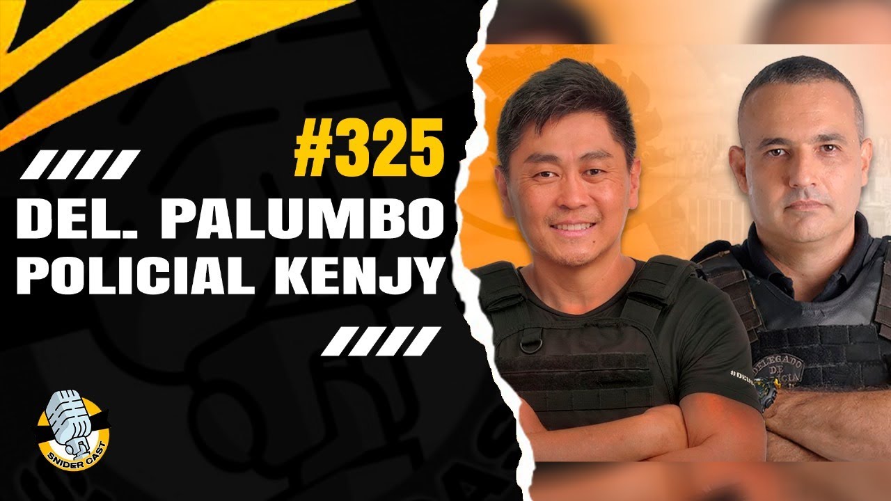 ( AO VIVO ) DELEGADO PALUMBO E KENJY - SNIDERCAST #325