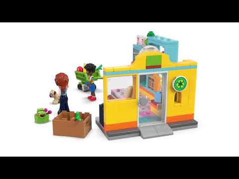 Конструктор LEGO Friends Круглосуточный магазин в Хартлейк-Сити (42680)