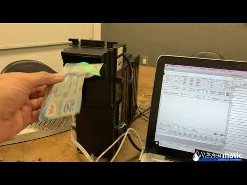 Validador de billetes ICT TAO