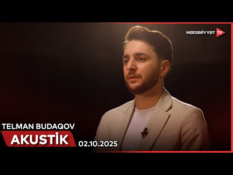 Akustik - Telman Budaqov | 02.10.2025