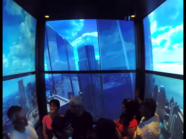 Прикольное решение, чтобы время в лифте пролетало быстрее