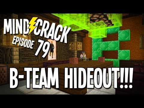 Minecraft Mindcrack Server Ep 79 - "The NEW B-Team Secret Hideout!!!"