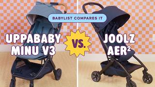Joolz Aer2 vs UPPAbaby Minu V3: Which Lightweight Travel Stroller Is Best in 2026?