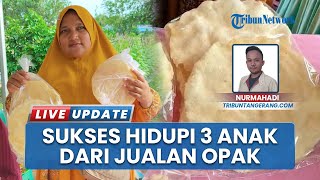 Opak Khas Sodong Jadi Idola di Bazar UMKM Tigaraksa, Hidupi 3 Anak dari Camilan Tradisional