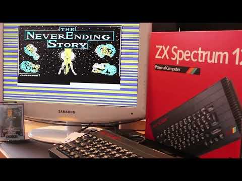 ZX Spectrum + 128k Toastrack - Play The Games - Inside and Out