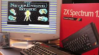 ZX Spectrum + 128k Toastrack - Play The Games - Inside and Out
