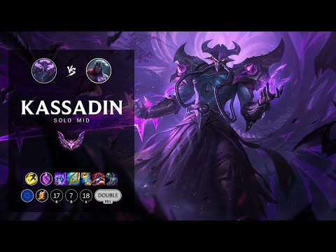 Kassadin Mid vs Varus - EUW Master Patch 12.17