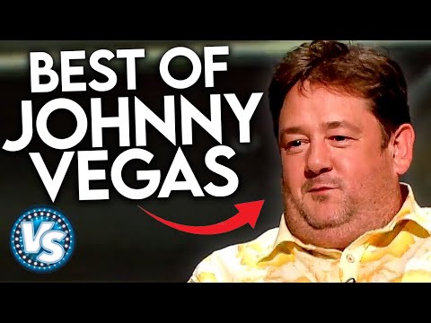 BEST Of Johnny Vegas on QI! His Funniest Rounds!