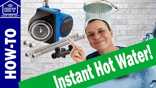 INSTALL: Watts Hot Water Recirculation Pump - Instant Hot Water