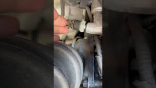Mazda CX-5 2.5L Oil pressure sensor and Oil Solenoid Valve location