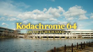 Fujifilm X100V Kodachrome 64 Recipe