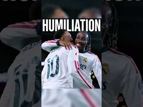 Diomandé humiliated Lamine Yamal in the clasico #messi #ronado #soccer #clasico #ronaldino #goals