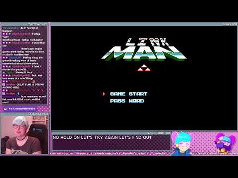 GOOD! MORNING! MEGA MAN! - Link Man