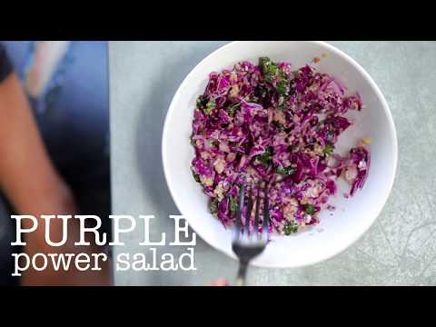 Purple Power Salad Recipe