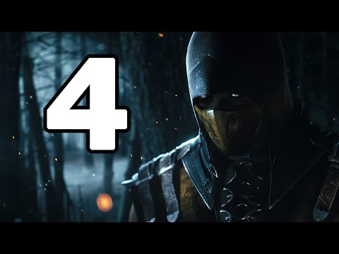 Mortal Kombat X Walkthrough Part 4 - No Commentary Playthrough (PS4)