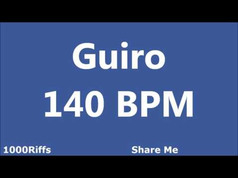 Guiro Metronome : 140 BPM ✓ Beats Per Minute