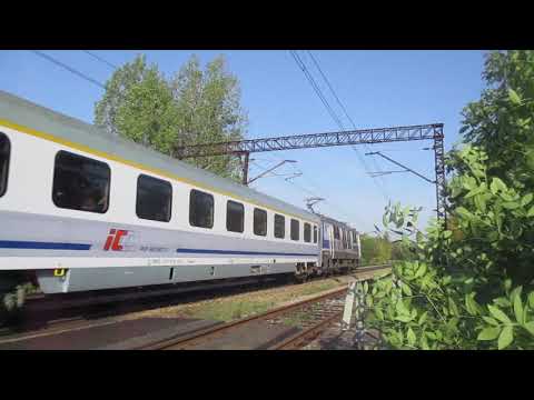 EP09-044 (EU: 150 042-6) z EiC 1620 "ODRA" (WAWA.WSCH.-WR.GŁ.) - przelot nad "Brochówką"