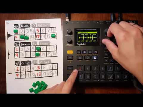 DIGITAKT Tutorial: My Approach to Drum Loops